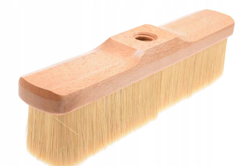 ZAMIATACZ 35cm SZCZECINA DREWNO A 07-206