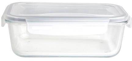 POJEMNIK ŻAROODPORNY Z POKR. 0,8L VEGA 19x13,3cm