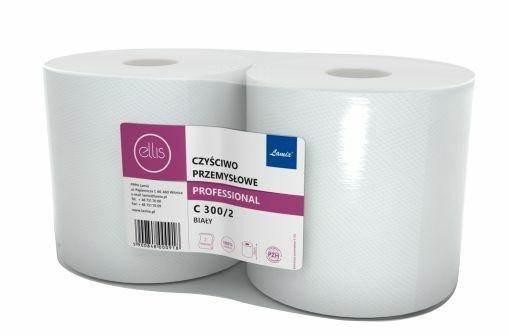 CZYŚCIWO  BIAŁE C300/2 celuloza -2 rolki 0918 2szt