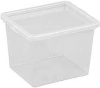 POJEMNIK 3,5L BASIC Z POKRYWĄ 2946955 Plast Team