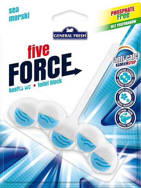 GENERAL FIVE FORCE KULKI zawieszka MORSKI /10/