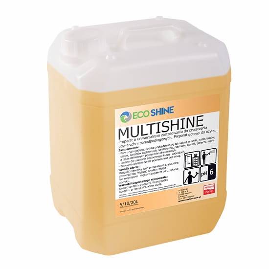 MULTISHINE 5L uniwersalny preparat Eco Shine