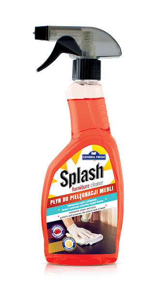 Splash DO PIELĘGNACJI MEBLI DREWNIANYCH 500ML /12/
