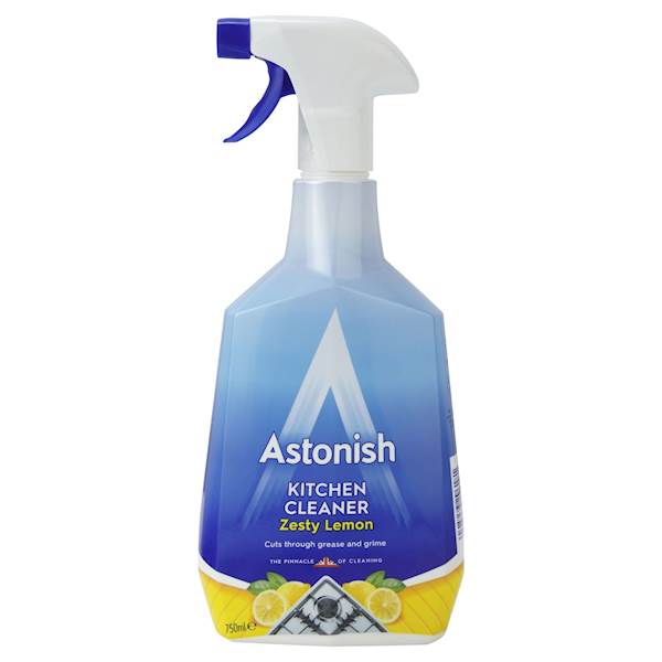 ASTONISH KITCHEN CLEANER 750ml Lemon KUCHNIA