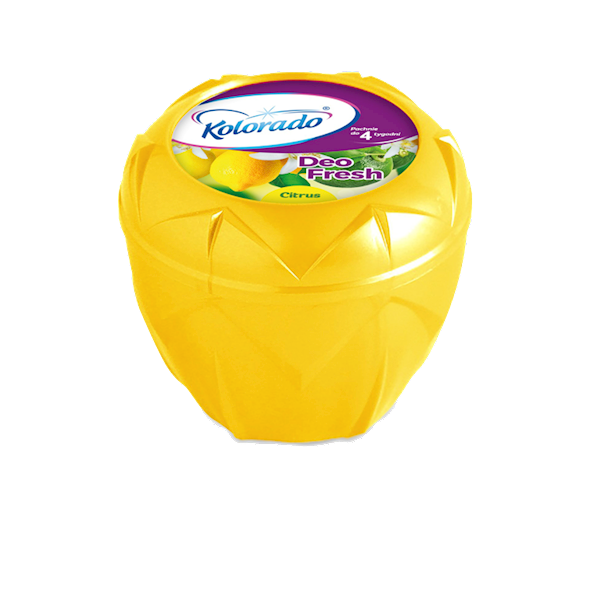 KOLORADO odświeżacz w żelu 150g CITRUS