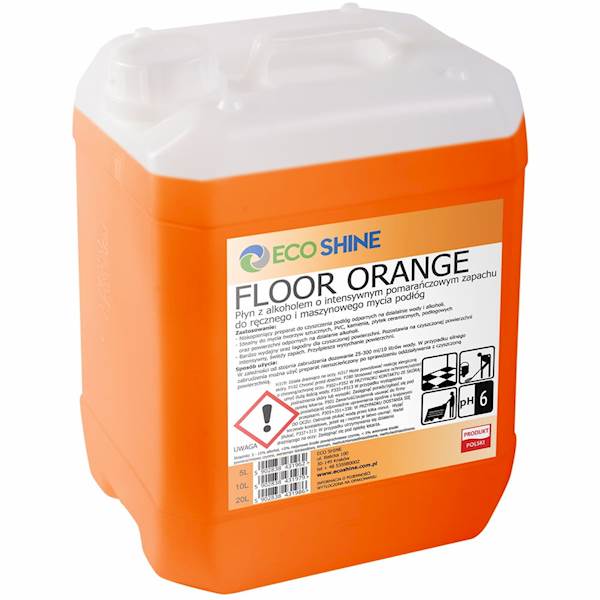 FLOOR ORANGE 10L uniwers. z alkoholem Eco Shine