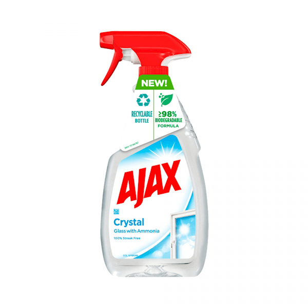 AJAX płyn do szyb SPRAY 500ml Crystal