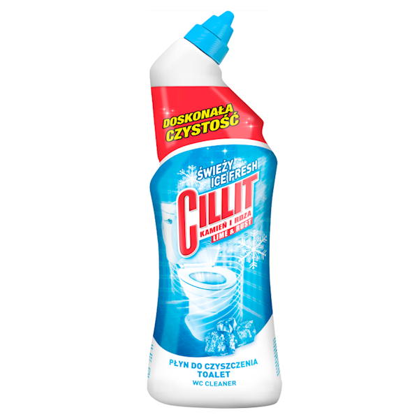 CILLIT żel do WC 750ml FRESH 3570