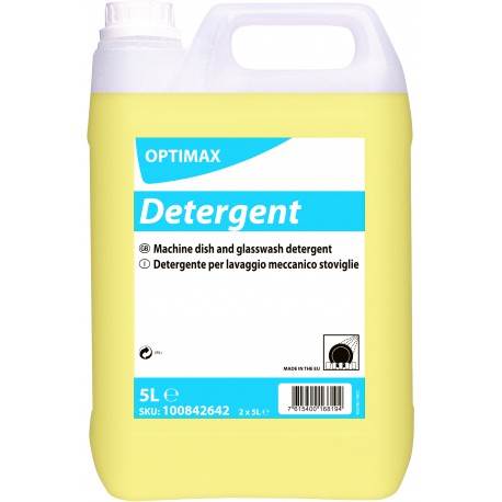 OPTIMAX Detergent 5L mycie naczyń w zmywarkach