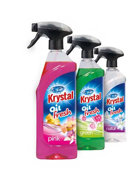 KRYSTAL ODŚWIEŻACZ oil fresh 750ml BLUE