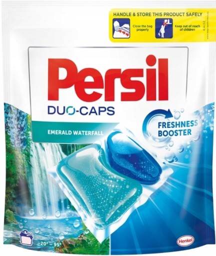 PERSIL DUO CAPS op.12 kapsułek EMERALD WATERFALL