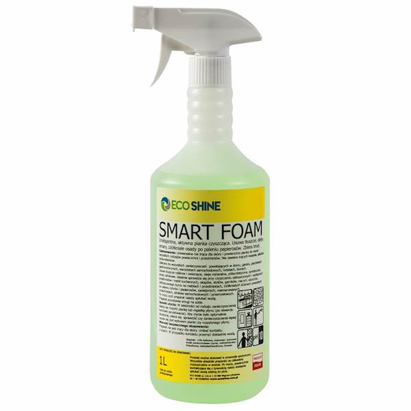 SMART FOAM 1L pianka odtłuszczajaca spray EcoShine