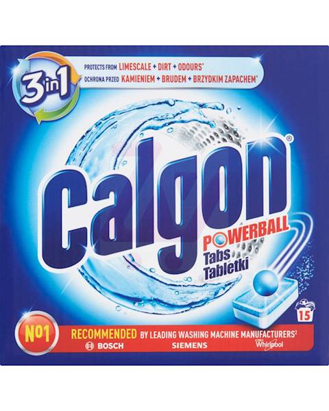 CALGON TABLETKI 15szt
