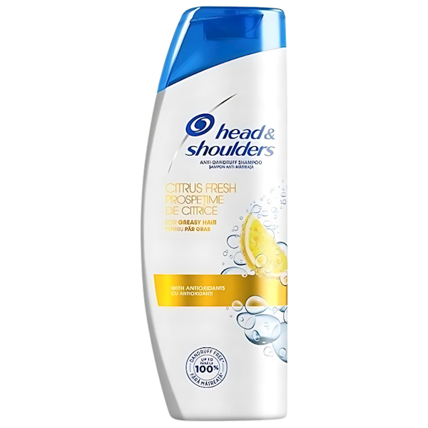 Head & Shoulders SZAMPON 400ml CITRUS FRESH