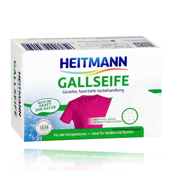 HEITMANN MYDŁO odplamiające galasowe 100g