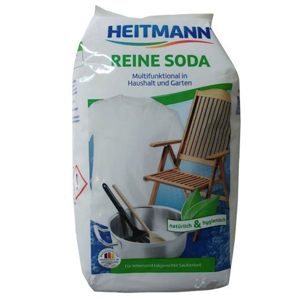 SODA CZYSZCZĄCA 500g HEITMANN