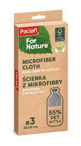 ŚCIERKA mikrofibra 30x30 - 3szt FOR NATURE Paclan