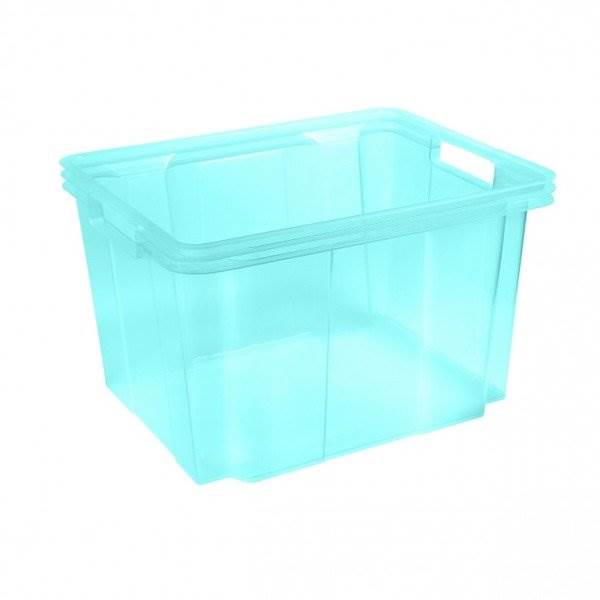 POJEMNIK EURO BOX 14,5L TURKUS Plast Team