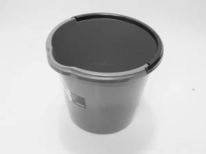 WIADRO 10L okrągłe 5510