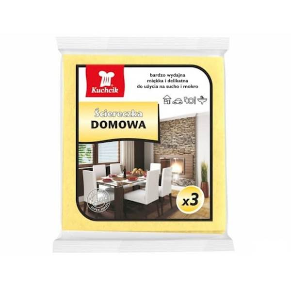 ŚCIERKA DOMOWA - 3szt - KUCHCIK 3221  /40/