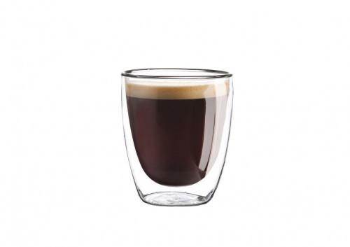 KPL SZKLANEK termicznych 300ml ANDREA 2-warst 2szt