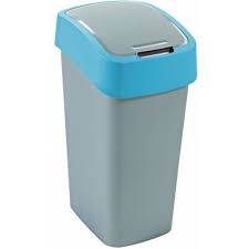 KOSZ 45L uchylny FLIP BIN Curver NIEBIESKI 02172