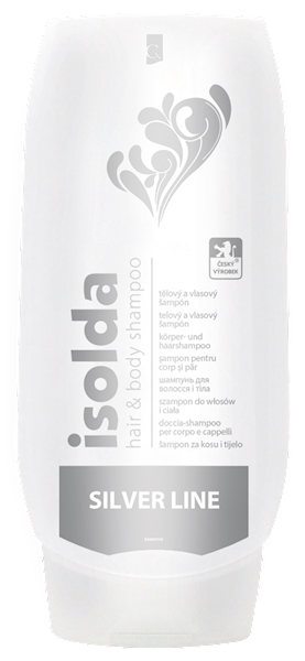 Isolda SILVER Hair&Body szampon 500ml - CLICK&GO