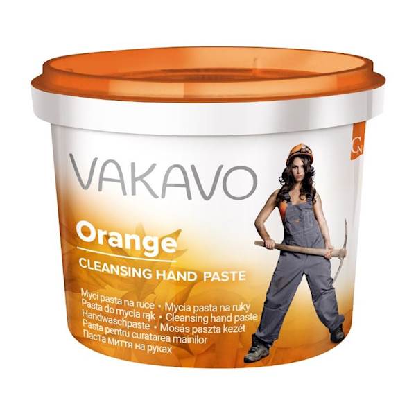 VAKAVO pasta BHP Orange 500g POMARAŃCZOWA