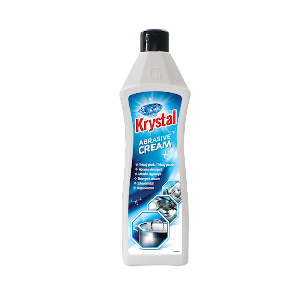 KRYSTAL mleczko czyszczące 600g