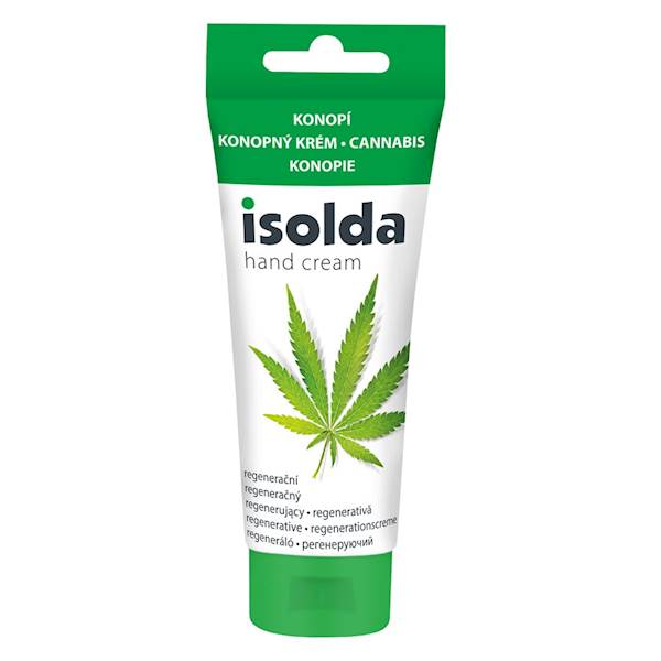 Isolda krem do rąk KONOPIE, WIESIOŁEK 100ml