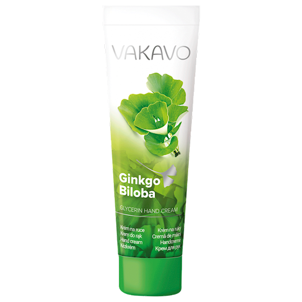 VAKAVO krem do rąk GINKO BILOBA 100ml
