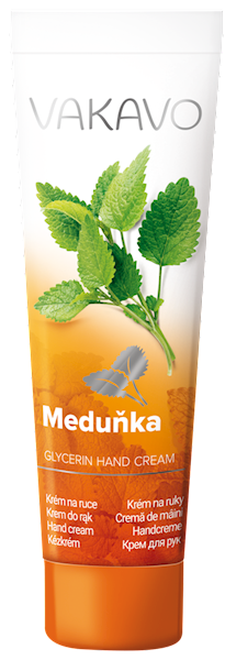 VAKAVO Melisa glicerynowy krem do rąk 100ml