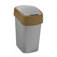 KOSZ 45L uchylny FLIP BIN Curver BRĄZOWY 02172