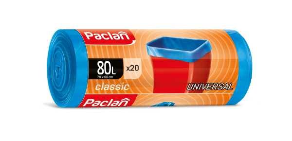 WORKI 80L 20szt NIEBIES Classic Paclan 70x90  /42/