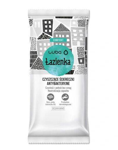 LUBA ściereczki czyszczące 32szt - ŁAZIENKA
