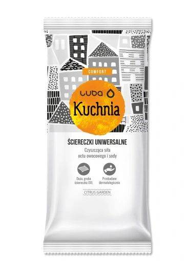 LUBA ściereczki czyszczące 32szt - KUCHNIA