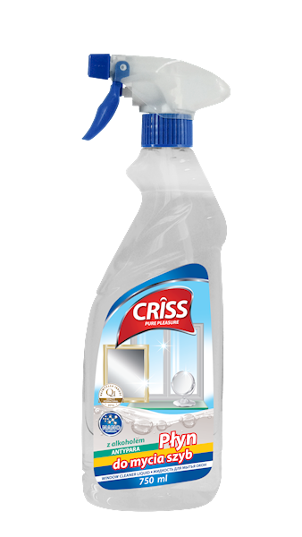 CRISS do mycia szyb ANTYPARA 750ml