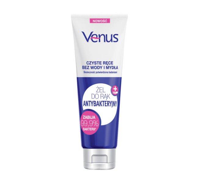 !!! Venus 100ml antybak. dezynf. żel do rąk