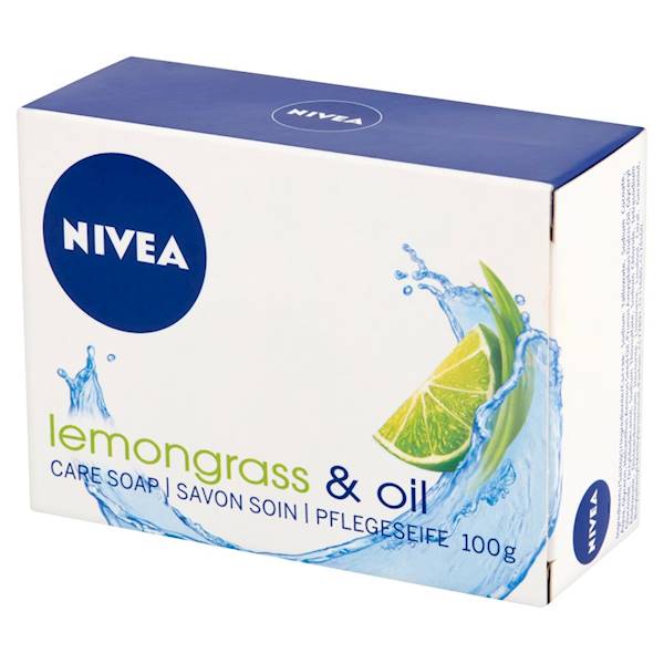 NIVEA mydło 100g Lemongrass&Oil