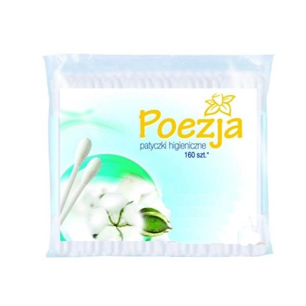 PATYCZKI kosmetyczne op.160szt folia POEZJA