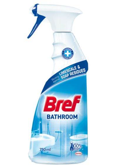 BREF Bathroom Cleaner 750ml spray łazienka