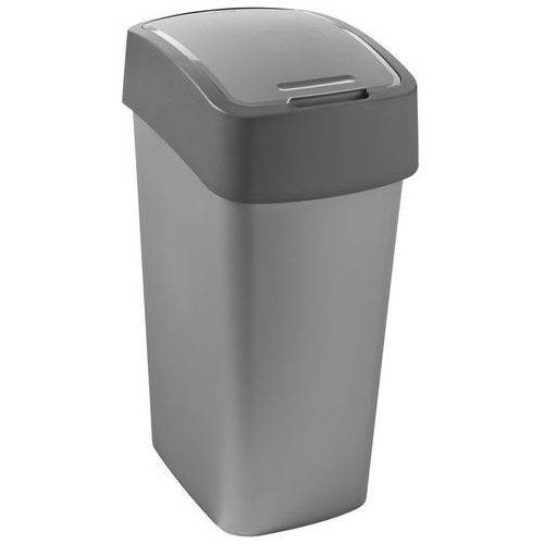 KOSZ 45L uchylny FLIP BIN Curver SZARY 02172