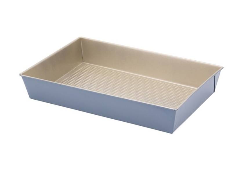 FORMA BLACHA do ciasta 36x24,5X6cm GIOVANNI