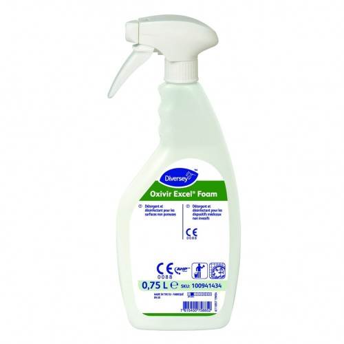 Oxivir Excel Foam 750ml dezynfekcja powierzchni