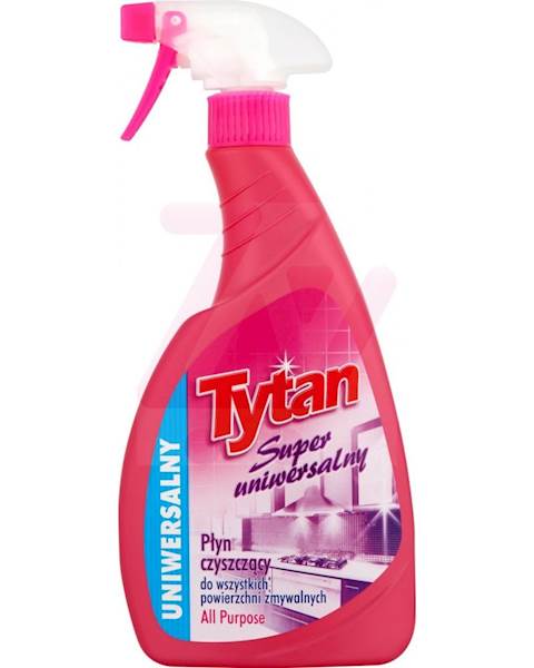 TYTAN UNIWERSALNY spray 500g  all purpose