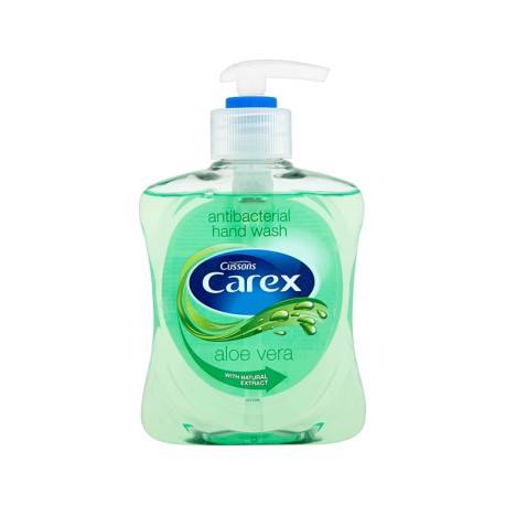 CAREX mydło antybakteryjne 250ml ALOE pompka