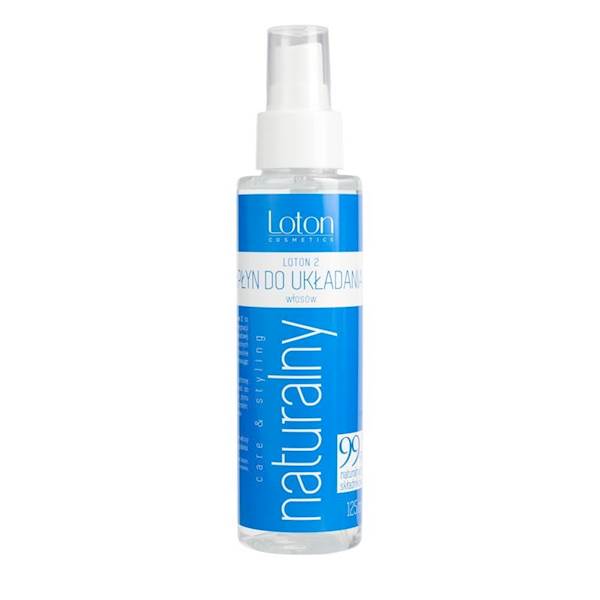 LOTON 2 - pł.do układ.włosów 125ml pompka