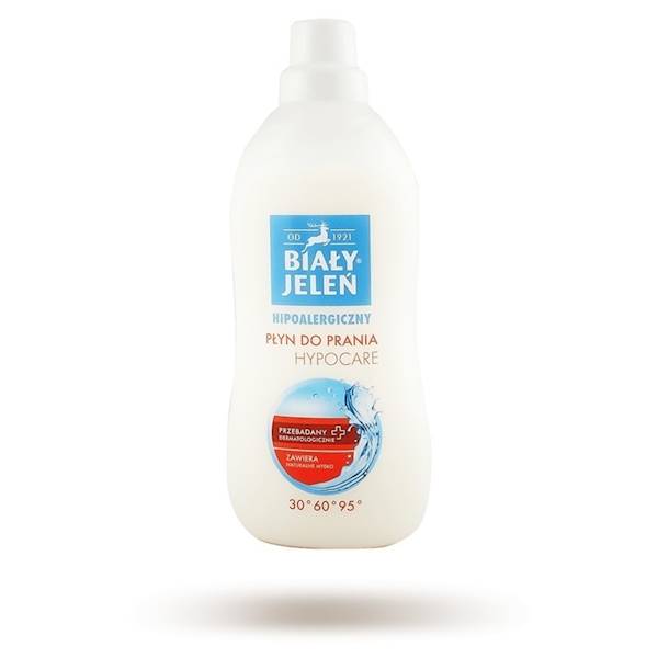 BIAŁY JELEŃ płyn do prania 1L HYPOCARE 