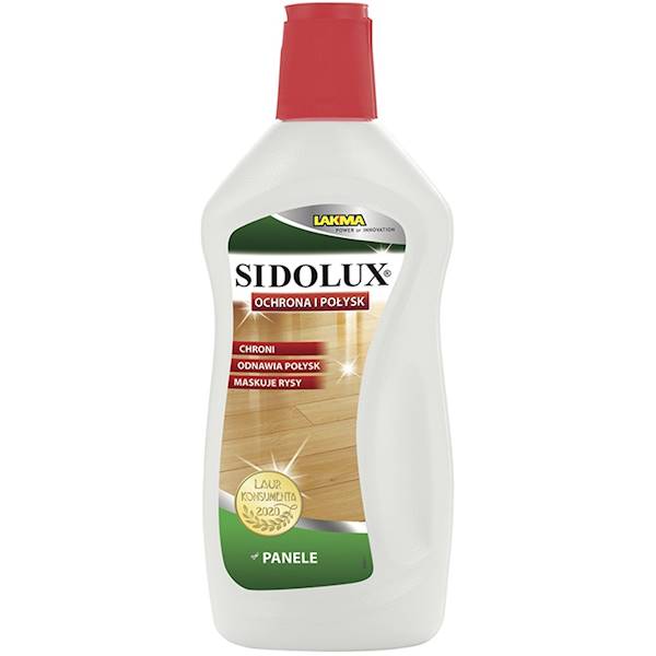 SIDOLUX 500ml PANELE ochrona i nabłyszczanie