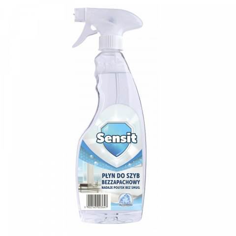 SENSIT płyn do szyb 500ml spay bezzapachowy 6551